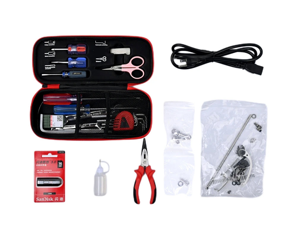 BAi The Vision maintenance toolkit and accessory box