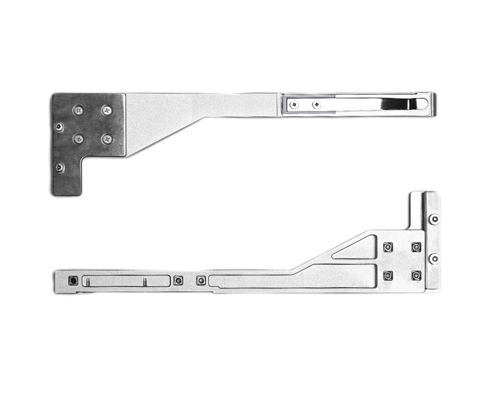 Handrail attachment for BAi The Mirror embroidery machine stand