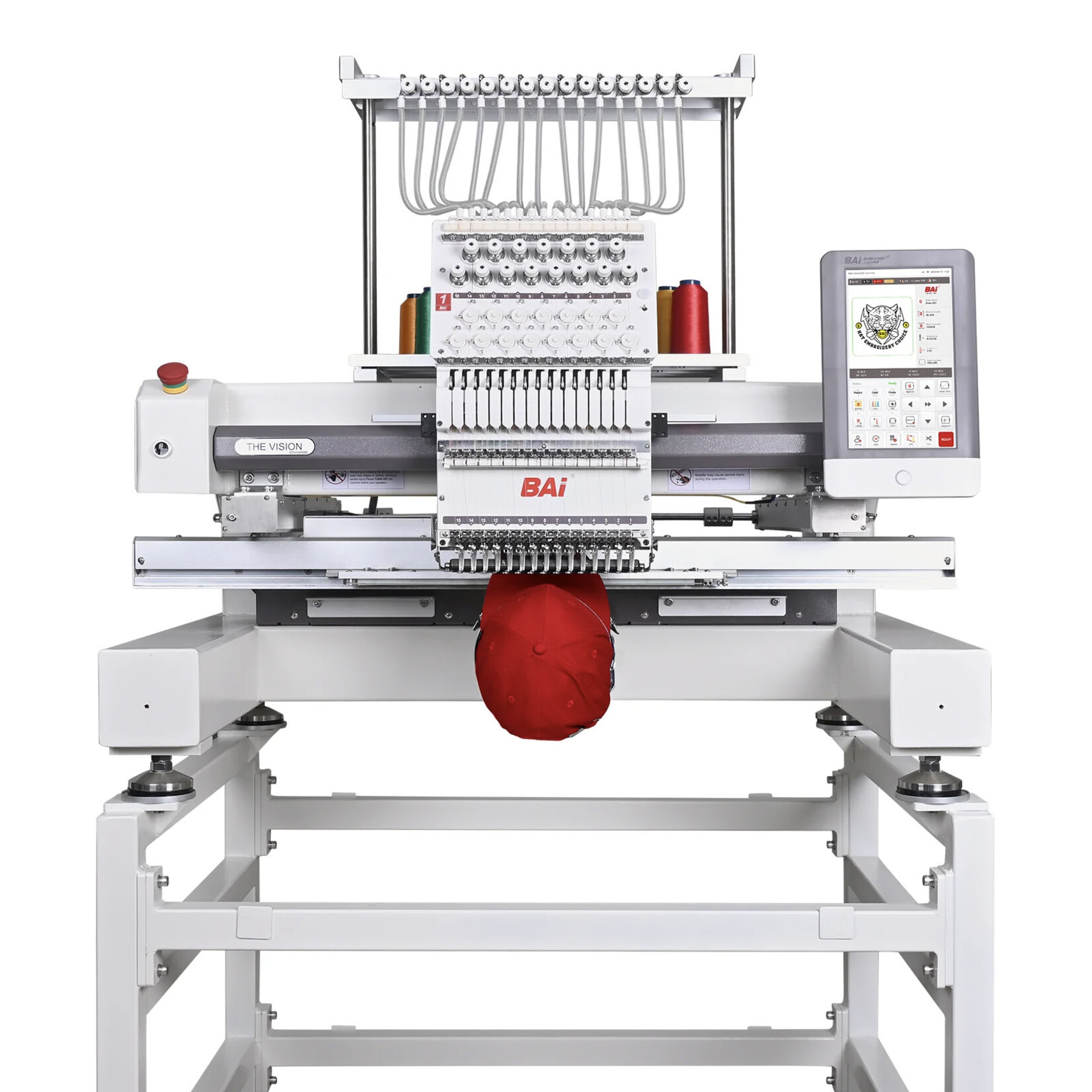 BAi THE VISION Multi-Needle Embroidery Machine