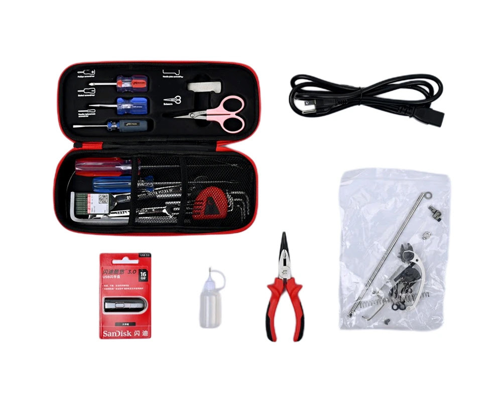 BAi The Mirror maintenance toolkit and accessory box