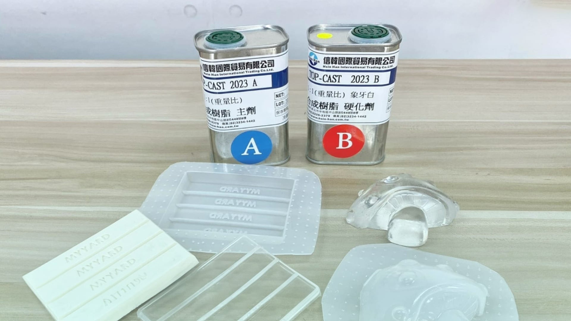 How to make resin casting molds at home - an alternative to silicone molds