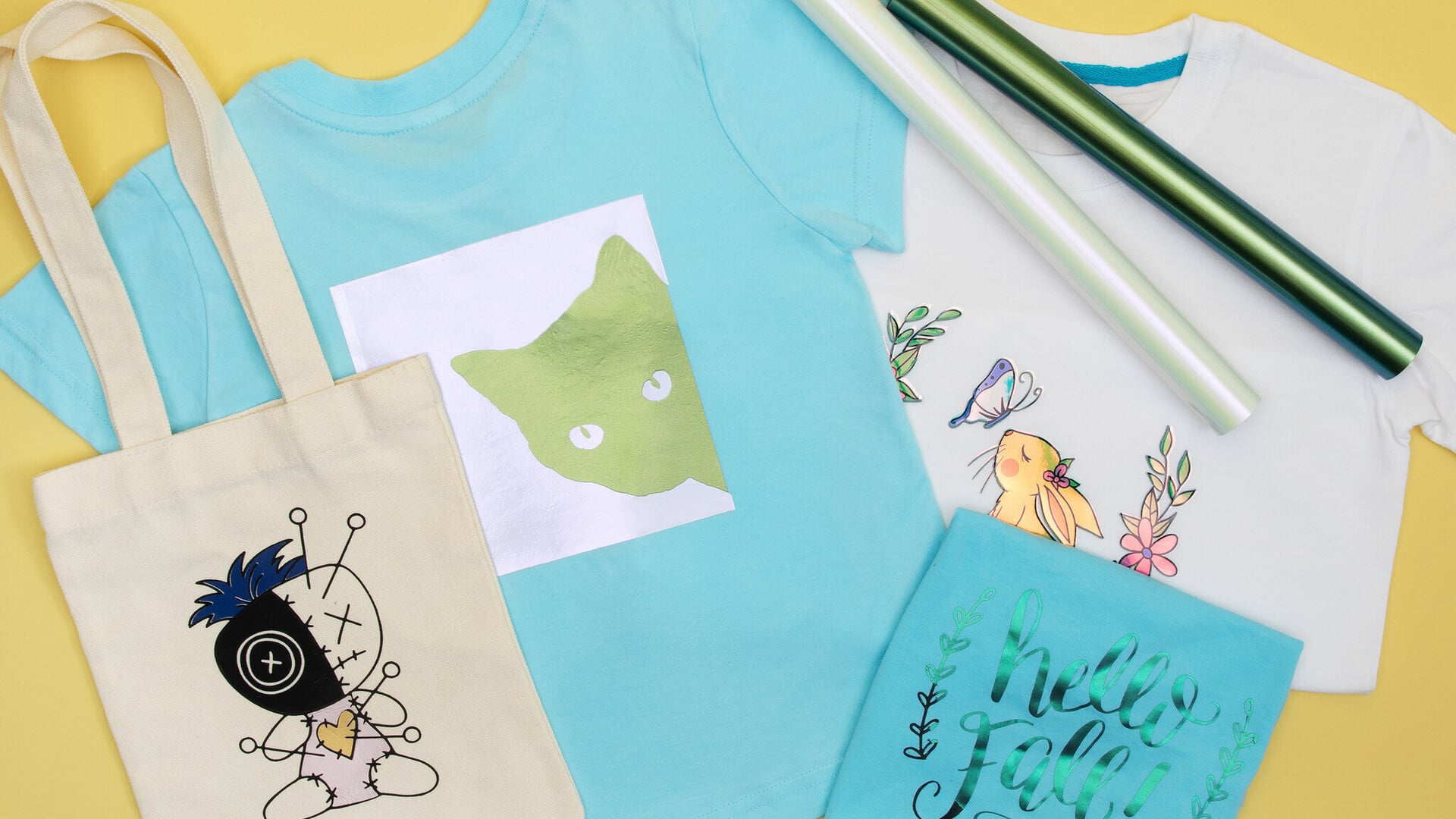 What is heat transfer vinyl?