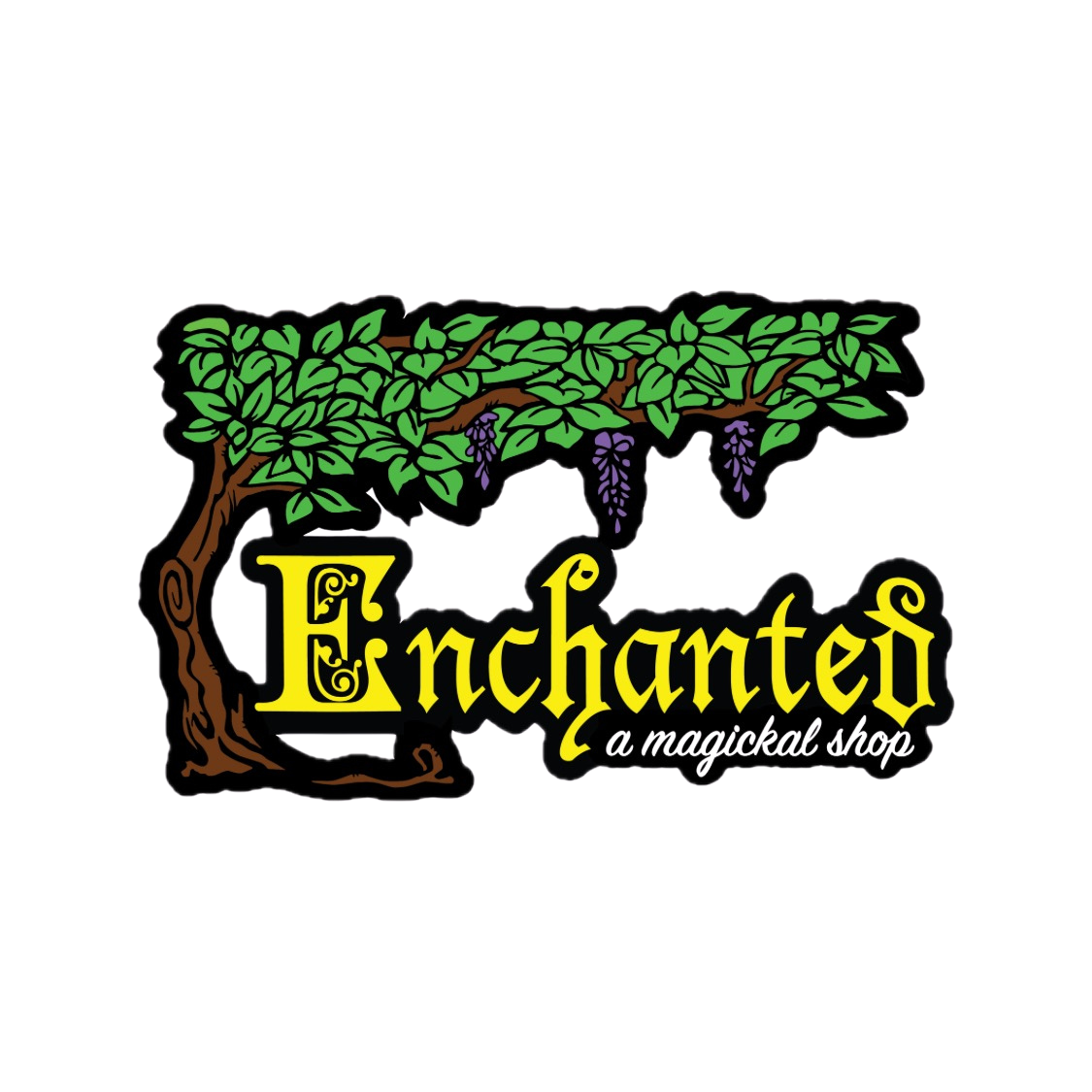 Enchanted — a magickal shop