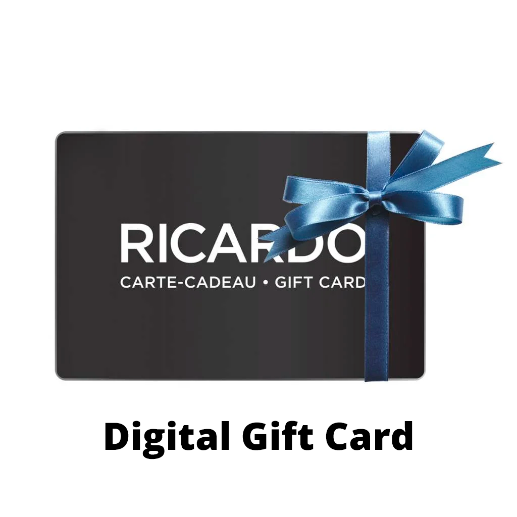 Carte-cadeau numérique RICARDO